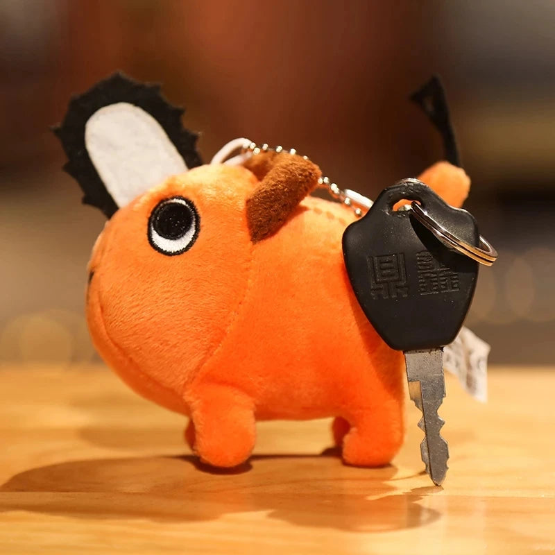 10/20/25/40Cm Chainsaw Man Pochita Pendant Dolls Plush Toy Cartoon Pochita Pillow Stuffed Soft Toy for Kids Birthday Gift