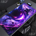 Cute Anime Mouse Pad G-Gengar Gamer Mousepads Big Gaming Mousepad Large Keyboard Mat Desk Pad for Computer Laptop XXL Mouse Pads
