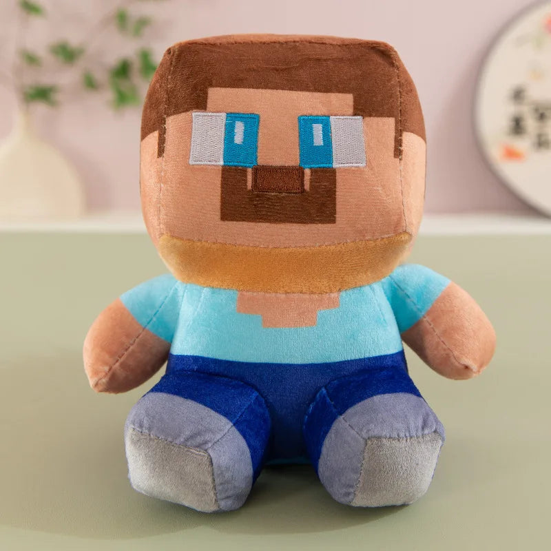 New 20Cm Minecraft Plush Toy Creeper Stitch JJ Monster Doll Claw Machine Plush Doll Boy Birthday Gift Christmas Gift