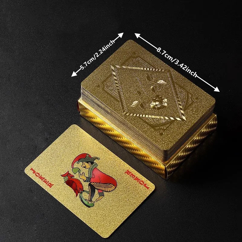 Multiple Styles Color Playing Card Game Card Group Waterproof Poker Suit Magic Dmagic Package Board Game Gift Collection ﻿