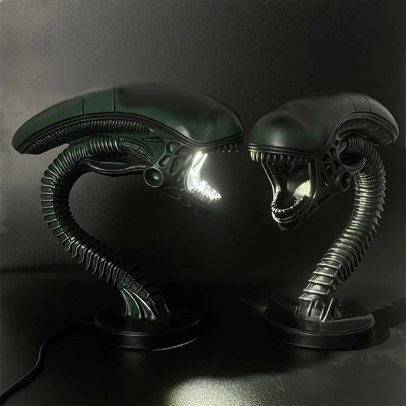 Unique Alien Creature Lamp Stand, Bedroom Home Decorative Lamps, Resin Decoration Items and Ornaments, Two Styles Optional,1Pc