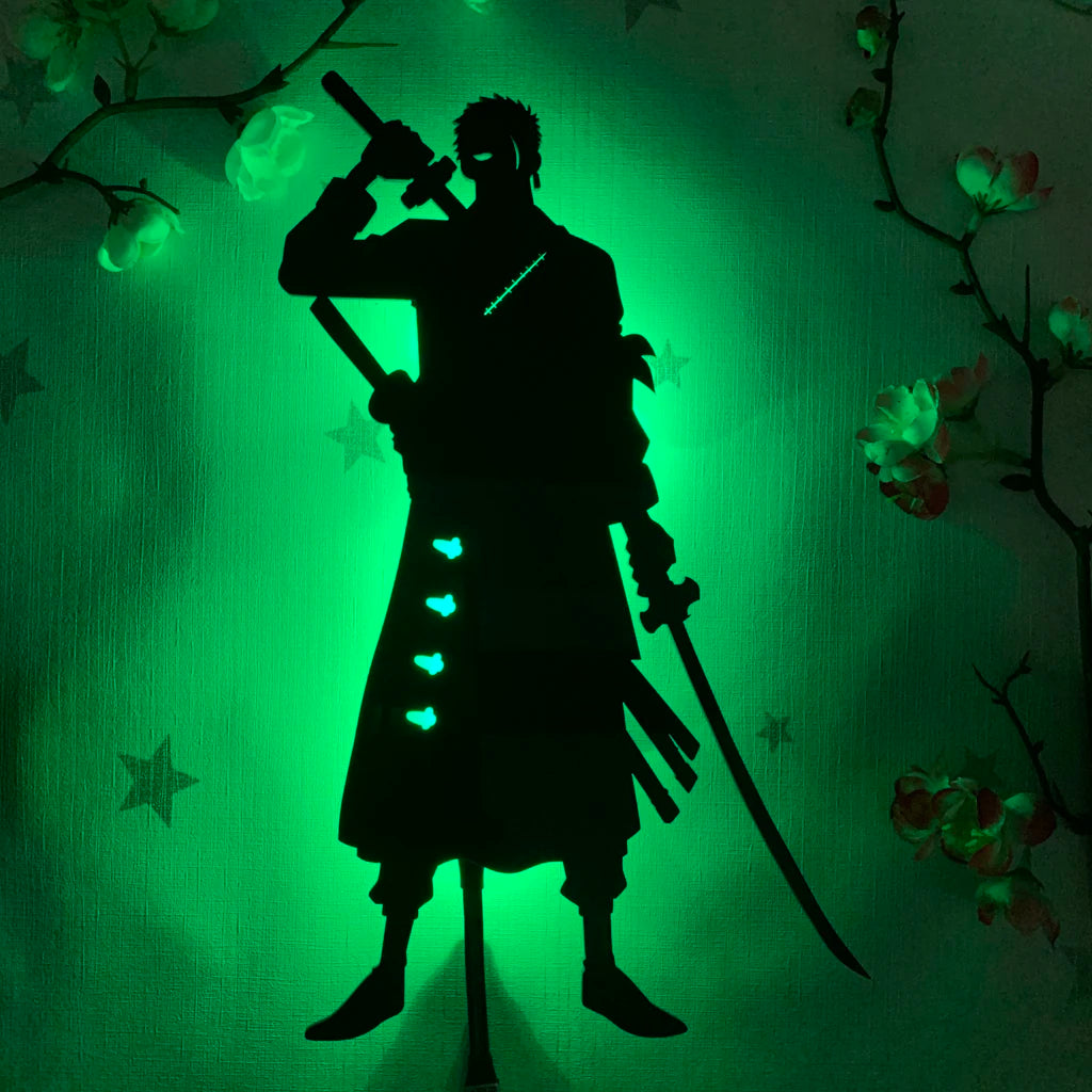 ZK50 Hot Selling Anime Luminous LED Wall Lamp Home Decoration Night Light JYD Custom Atmosphere Light Bedroom Restaurant Lamp