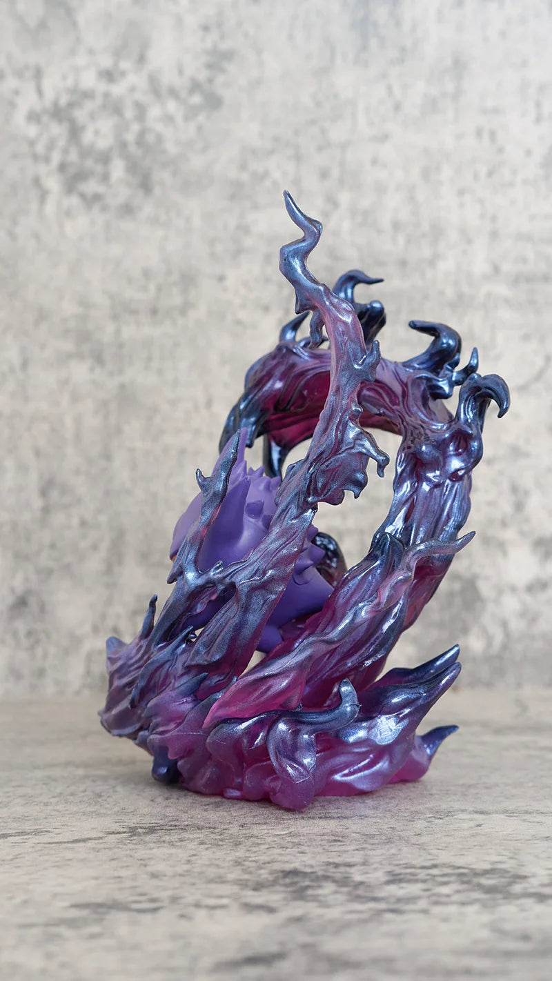 19Cm Anime Pokemon Gengar Battle Ver. PVC Action Figure Game Statue Collectible Model Kids Toys Doll Gifts