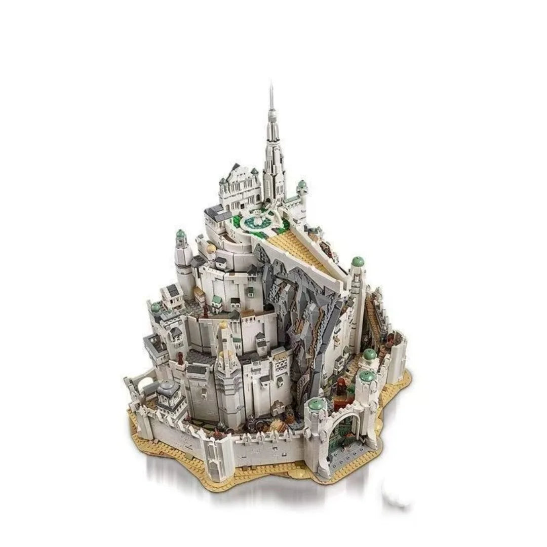 Educational 2026 Assembly 8278Pcs DIY Building Blocks Suitable the City Capital Minas Tirith Model Gifts for Adults Toys A