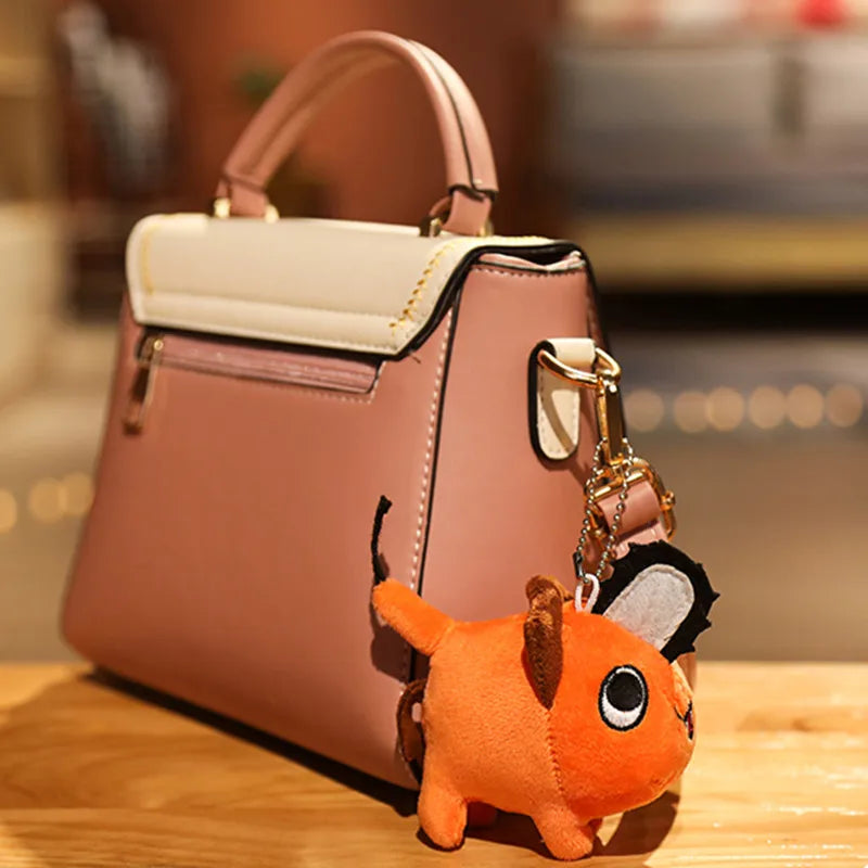 10/20/25/40Cm Chainsaw Man Pochita Pendant Dolls Plush Toy Cartoon Pochita Pillow Stuffed Soft Toy for Kids Birthday Gift