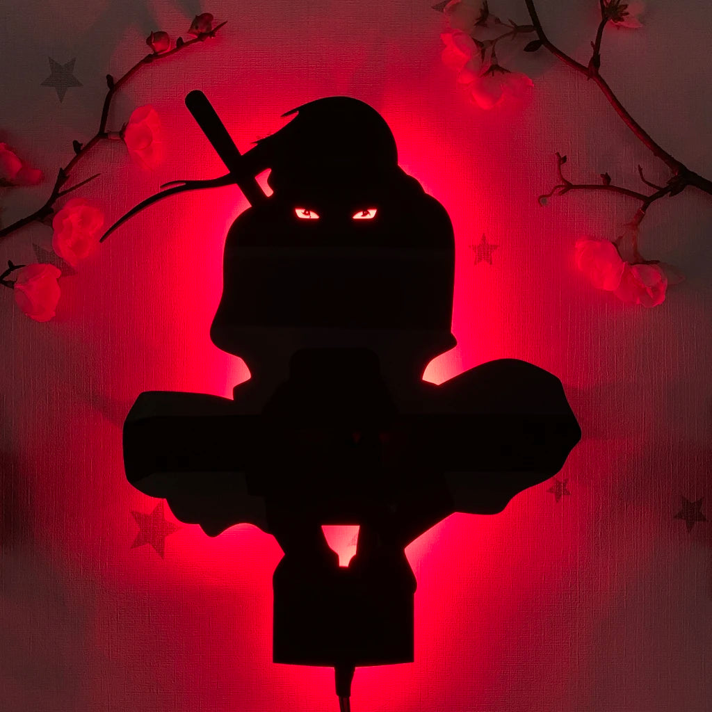 ZK50 Hot Selling Anime Luminous LED Wall Lamp Home Decoration Night Light JYD Custom Atmosphere Light Bedroom Restaurant Lamp