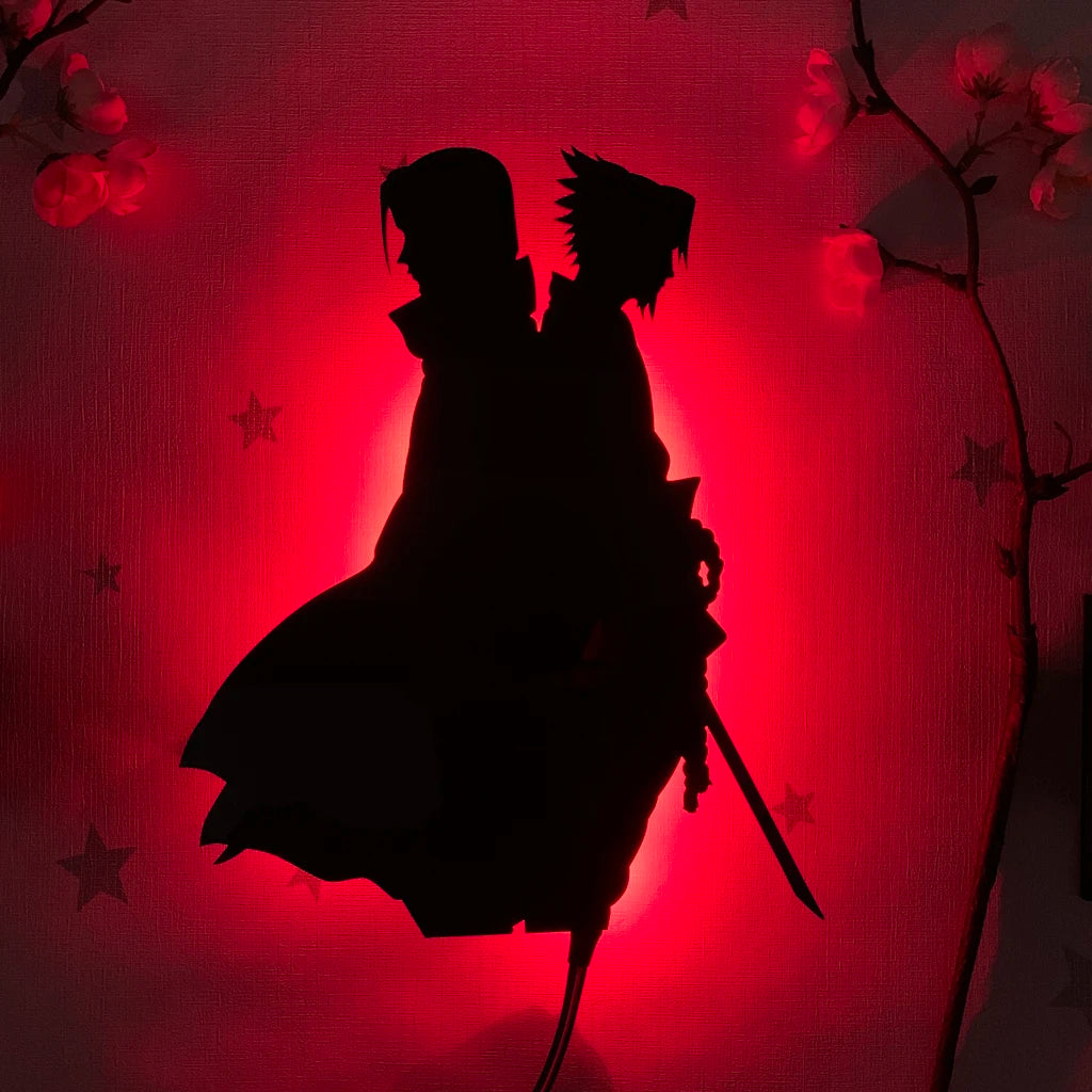 ZK50 Hot Selling Anime Luminous LED Wall Lamp Home Decoration Night Light JYD Custom Atmosphere Light Bedroom Restaurant Lamp