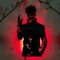ZK50 Hot Selling Anime Luminous LED Wall Lamp Home Decoration Night Light JYD Custom Atmosphere Light Bedroom Restaurant Lamp