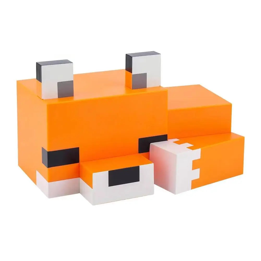 Fox Free Standing Desk Light, Gaming Room Home Decor and Merchandise for Boys and Girls, Nightlight Gift for Playroom Bedroom