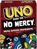 Original Mattel  Show ‘Em No Mercy Card Game Deck Poker Geunine Brand Christmas Gifts Family Parties/Travel Table Games