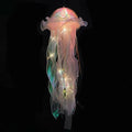 5-1PCS RGB Jellyfish Lamp Colorful Night Light Jellyfish Atmosphere Light Lamp Hanging Ceiling Lantern Creative Jellyfish Lamp