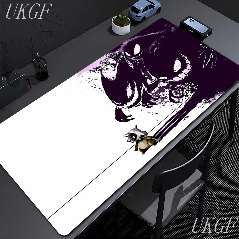 Cute Anime Mouse Pad G-Gengar Gamer Mousepads Big Gaming Mousepad Large Keyboard Mat Desk Pad for Computer Laptop XXL Mouse Pads