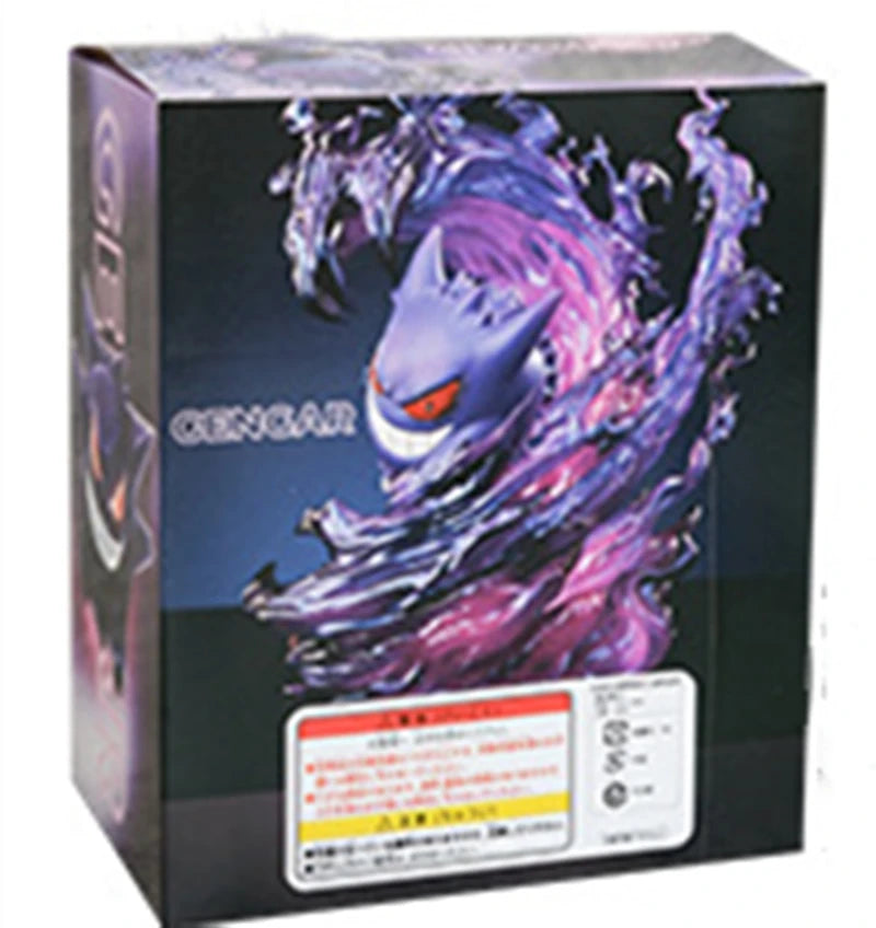 19Cm Anime Pokemon Gengar Battle Ver. PVC Action Figure Game Statue Collectible Model Kids Toys Doll Gifts