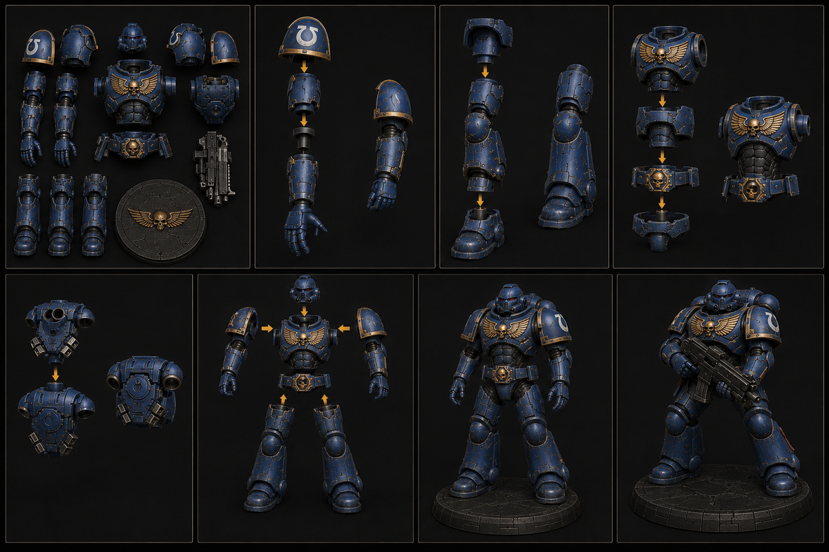 CUSTOM 3D Printed Models