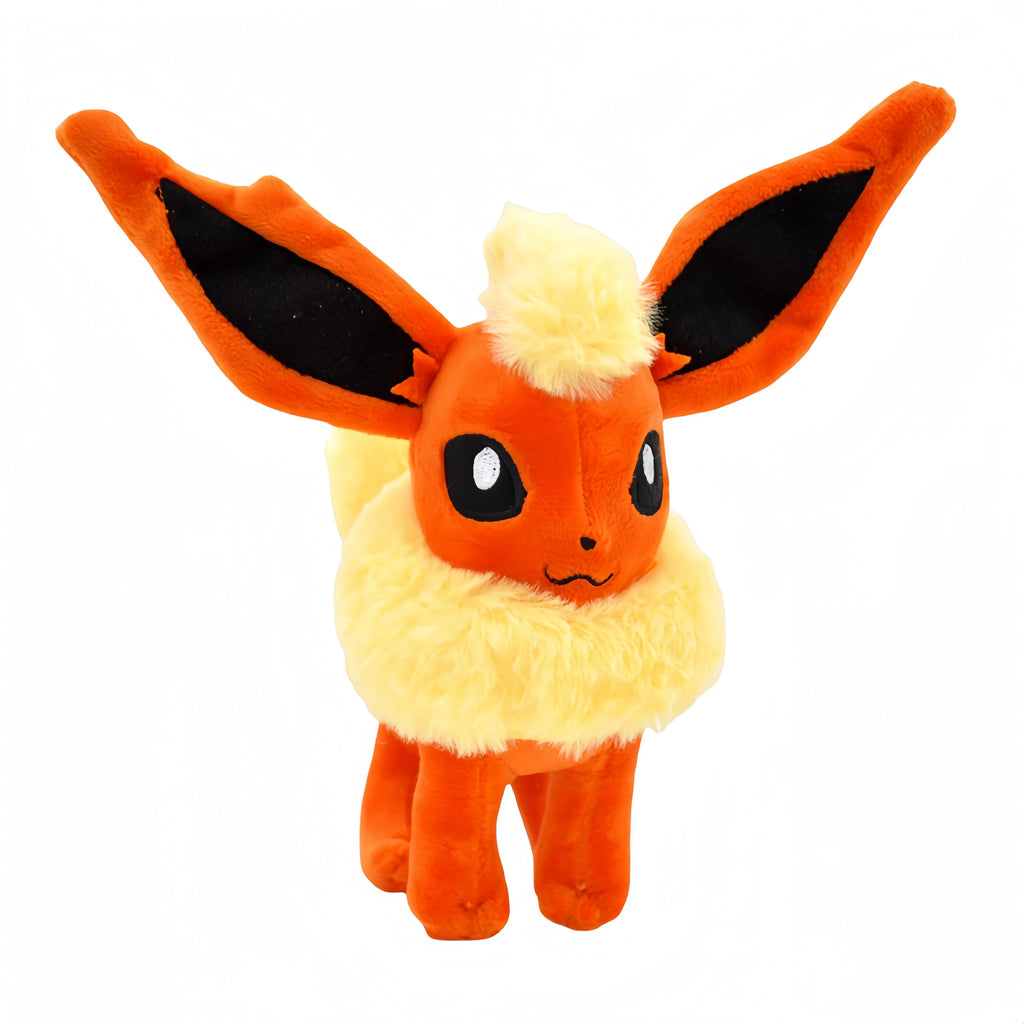 Whole Set for Sale Flareon Vaporeon Stuffed Doll Pokemon Umbreon Glaceon Leafeon Sylveon Scorbunny Ponyta Eevee Collection Plush