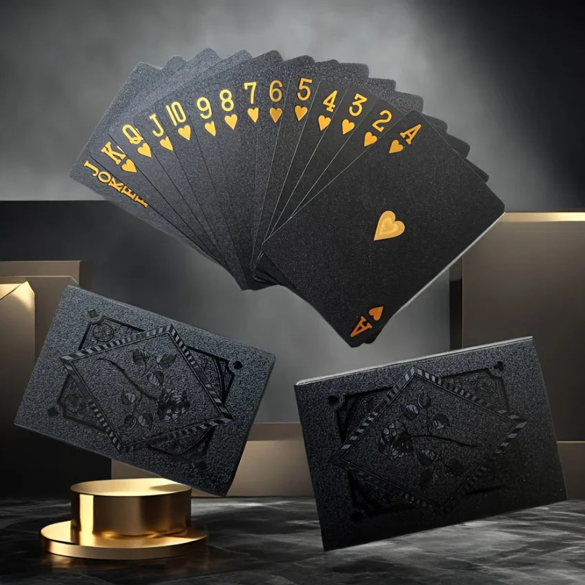 Multiple Styles Color Playing Card Game Card Group Waterproof Poker Suit Magic Dmagic Package Board Game Gift Collection ﻿