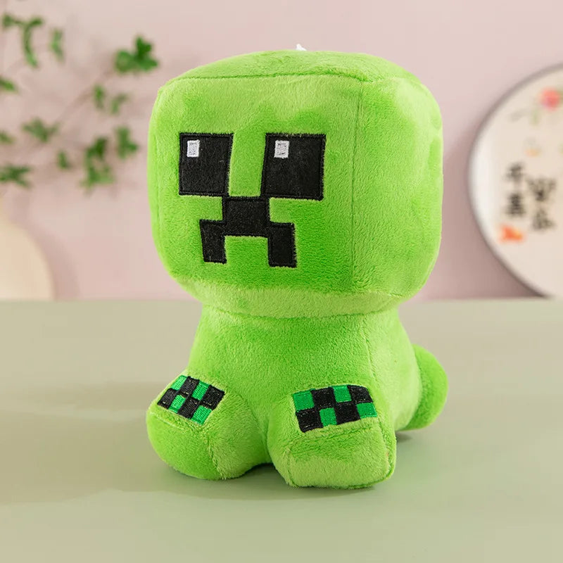 New 20Cm Minecraft Plush Toy Creeper Stitch JJ Monster Doll Claw Machine Plush Doll Boy Birthday Gift Christmas Gift