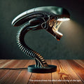 Unique Alien Creature Lamp Stand, Bedroom Home Decorative Lamps, Resin Decoration Items and Ornaments, Two Styles Optional,1Pc