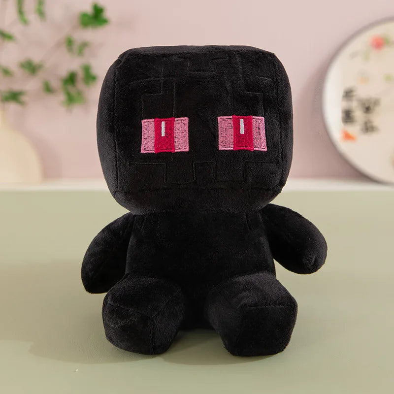 New 20Cm Minecraft Plush Toy Creeper Stitch JJ Monster Doll Claw Machine Plush Doll Boy Birthday Gift Christmas Gift