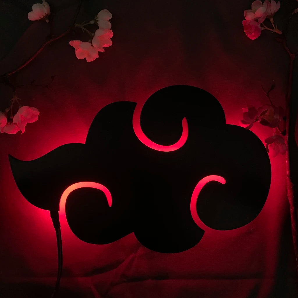 ZK50 Hot Selling Anime Luminous LED Wall Lamp Home Decoration Night Light JYD Custom Atmosphere Light Bedroom Restaurant Lamp