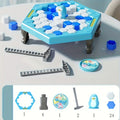 Save the Penguin Ice Tapping Rescue Game Portable Travel Board Game Camping Fun Game Night Party Game