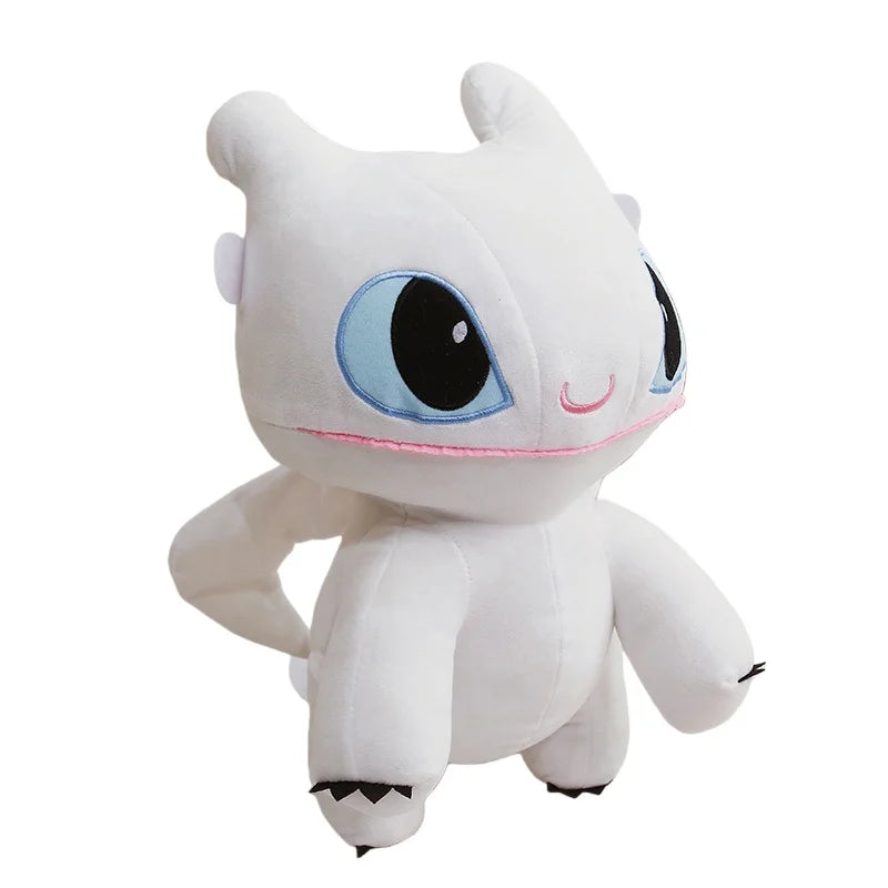 Anime Toothless Night Fury Plush Toys How to Train Your Dragon Peripheral Stuffed Doll Kawaii Sofa Decor Birthday Gifts for Kids