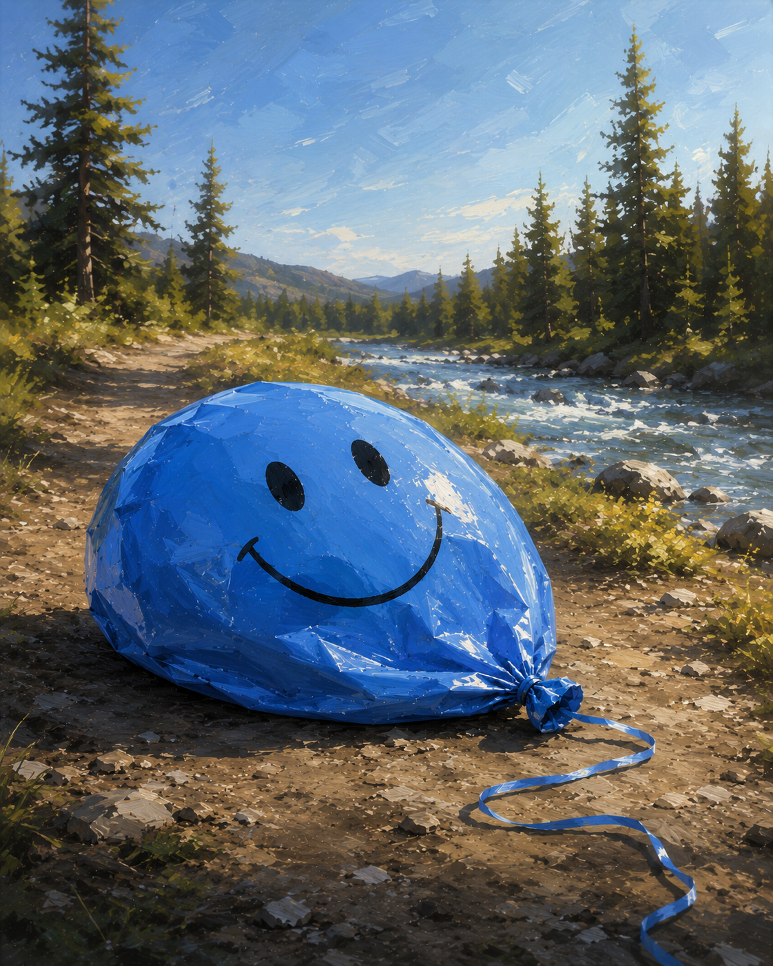 Happy Deflating